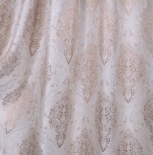 LUXUS JACQUARD GARDINEN VORHANG STOFF 3D  TEXTUR DEKO METERWARE WOHNZIMMER