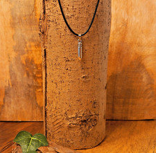 Halskette Patrone Hülse Kette mit Anhänger (126)