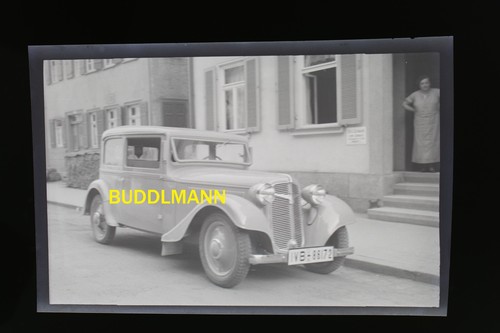 Foto negativ oldtimer auto - negativ,