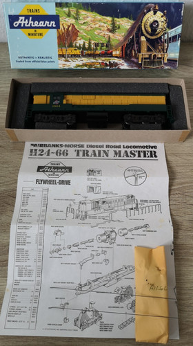 Athearn 4303 trainmaster - athearn,