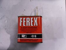 FEREX ROSTLÖSER Blechdose sehr Gut erhalten VINTAGE GARAGE