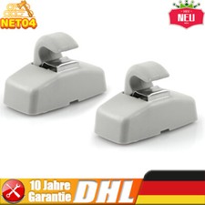 2PCS Sonnenblende Clip Haken