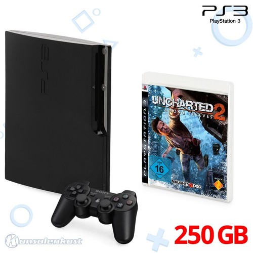 Ps3 konsole slim - ps3,