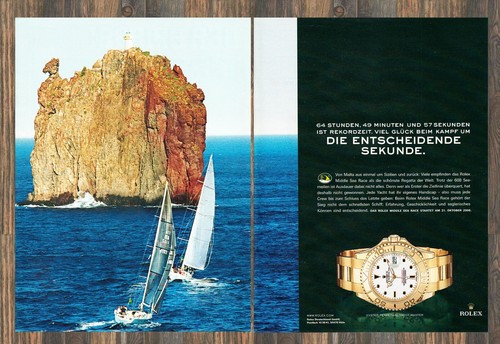 Rolex yacht master - -, reklame