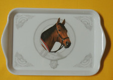 Ambiente 1x Tablett Pferd