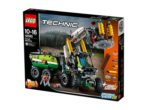 Lego technic 42080 - ,