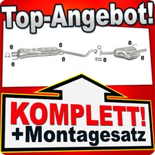 Auspuff für opel astra - für, 1.8