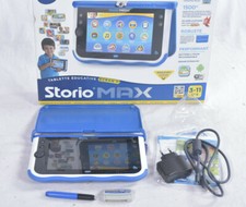 VTech Storio MAX 7" blau Kindertablet Tablet Kinder Computer 3-11 Jahre