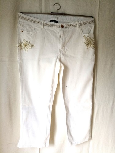 Weiße hose damen 44 - damen,