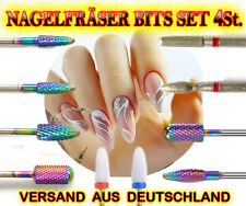 4 Stücke Nagelfräser Bits