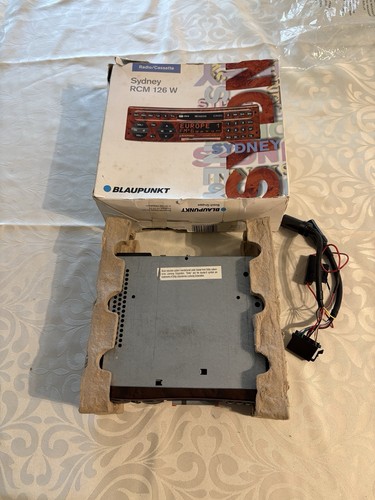 Blaupunkt sydney rcm 126 dms - 126, w