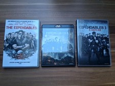 The expendables 1, 2, 3, DVD