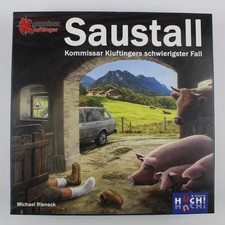 Staustall, Kommissar