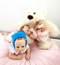 Künstlerpuppen bear hugs - 2,