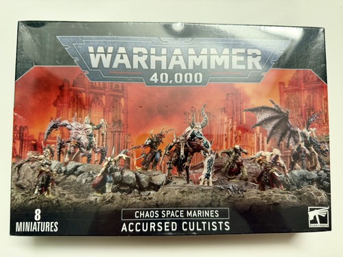 Chaos space marines - chaos,