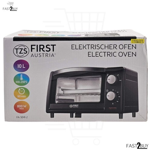 Tzs first austria - austria, minibackofen