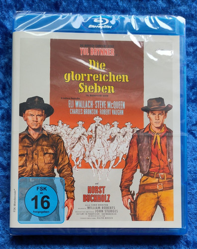 Die glorreichen sieben blu - die,