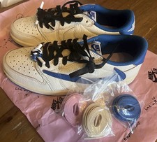 Nike Travis Scott X Air Jordan 1 Low OG SP Fragment EU 42,5 US 9 DM7866-162