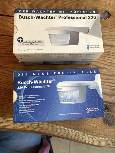 Busch wächter bewegungsmelder - busch-wächter,