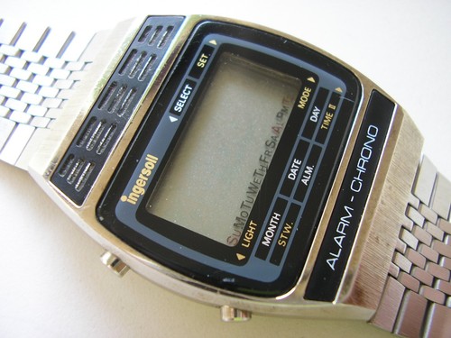 Ingersoll vintage lcd digital - ingersoll,