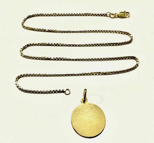 Venezianer goldkette 585 - venezianer,