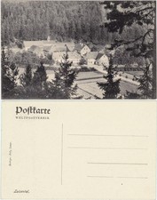 Ansichtskarte luisenthal - ansichtskarte,