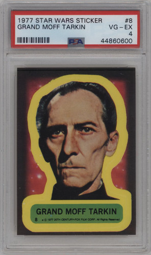 Grand moff tarkin 1977 - grand,