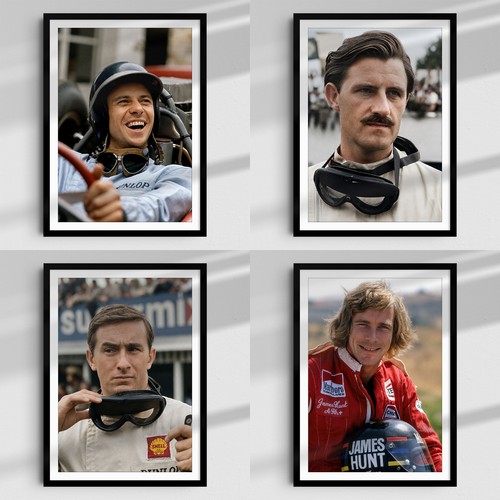 Jim clark graham hill jackie - jim, clark,