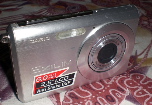 Digitalkamera casio exilim - digitalkamera,