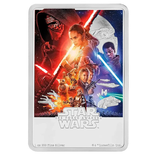 Silbermünze star wars - silbermünze, wars™