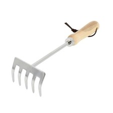 Kleinrechen (Edelstahl) mit