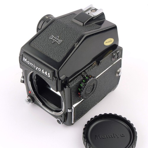 Mamiya 645 1000s - 1000s, w