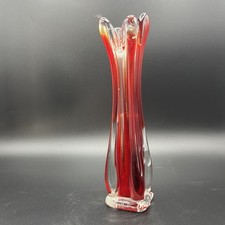 Alte murano glas vase - murano,