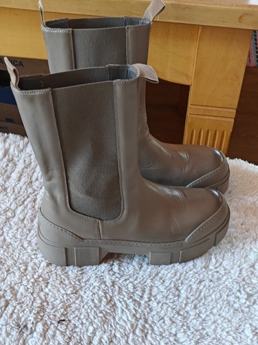 Lederstiefel damen vic - damen,