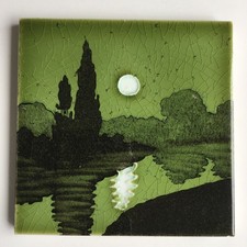 Original Jugendstilfliese