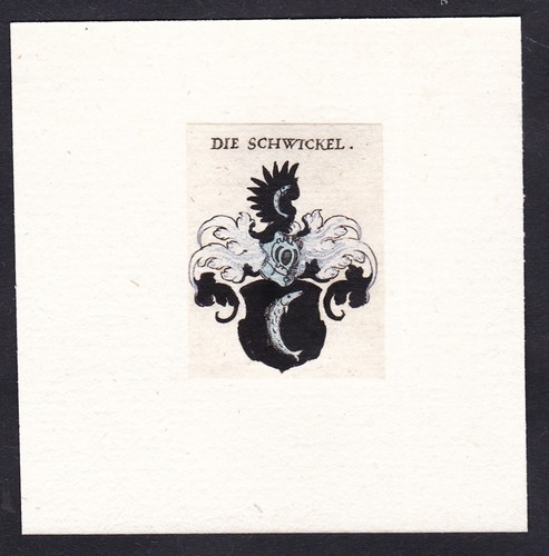 Schwickel wappen coat arms - coat, of