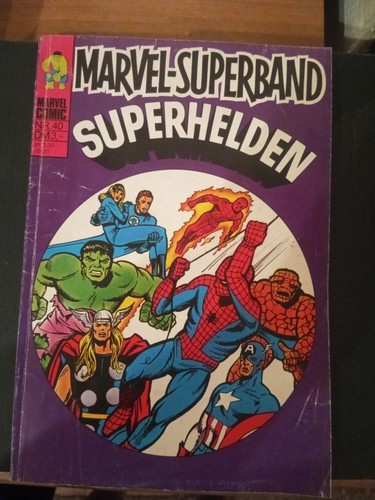 Marvel superband superhelden - marvel,