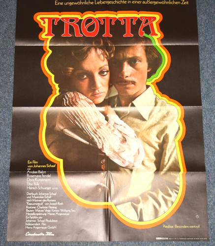 Filmposter trotta - filmposter, a1