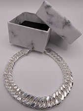 ?Herren & Damen Armband Armreif aus 925 Sterling echt Silber Panzerkette Neu ?