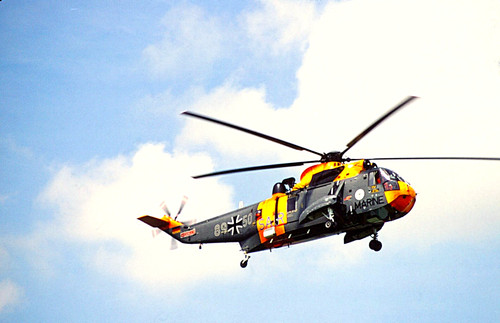 Original farbdia sea king - original,