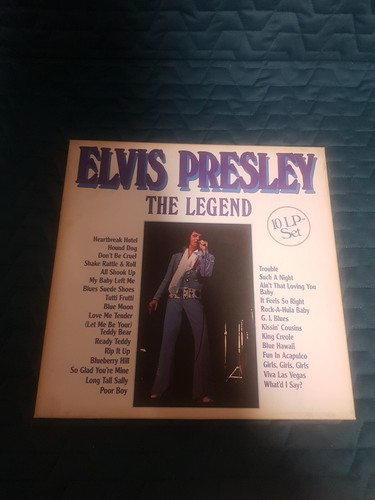 Box elvis presley - lp,
