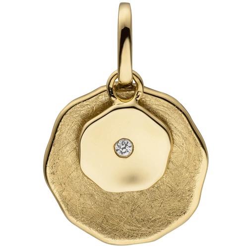 Anhänger aus 585 - , gold