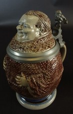 MERKELBACH Figurenkrug um 1880