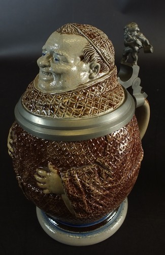 Merkelbach figurenkrug 1880 - figurenkrug,