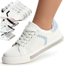 Damenschuhe plateau sneaker - damenschuhe,