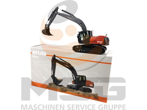 Sammlermodell atlas - sammlermodell,