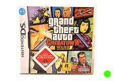 Grand Theft Auto: Chinatown Wars GTA | Nintendo DS 3DS Spiel | CIB | OVP | FSK18