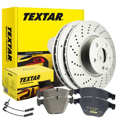 Textar bremsenkit mercedes - textar,