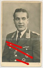 128564, Portraitfoto Luftwaffe: Feldwebel Fliegerschütze Frontflugspange Bomber