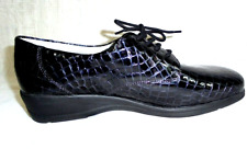 Brödel Comfort Schnürschuhe Damen Schuhe Weite H Leder anthrazit  7, 5 41